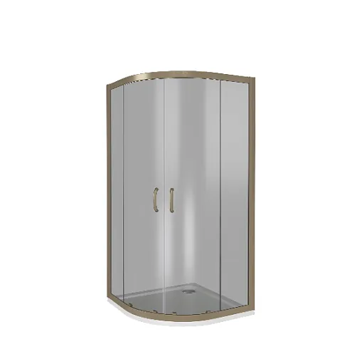 Душевой уголок JAZZ R-120-B-BR: фотография 1
