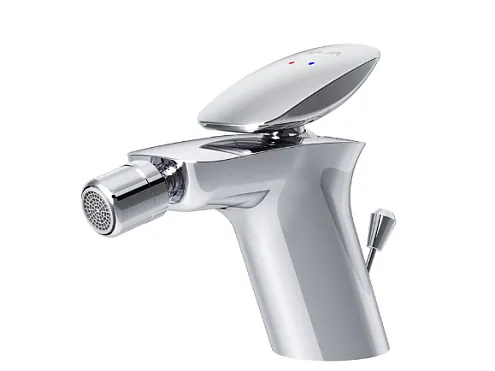 F70A83100 Spirit V2.0 смеситель д/биде с д/к, хром, шт: фотография 1