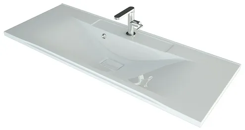 Раковина мебельная Elen-120 : фотография 1