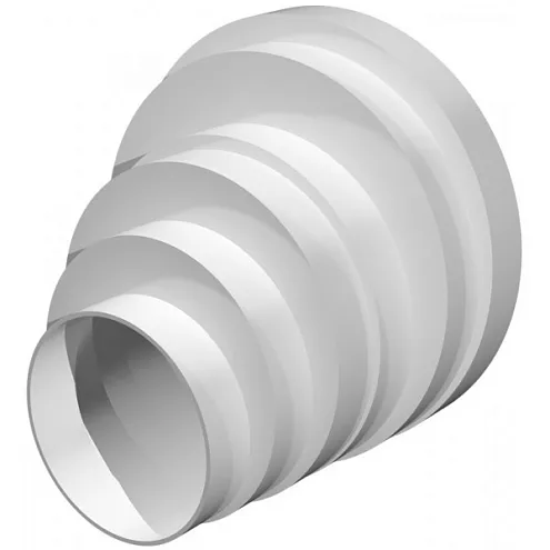 Редуктор круглый ПХ D160/150/125/120/100/80: фотография 1