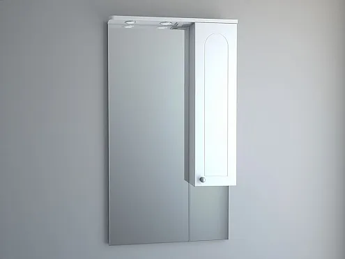 Зеркало Коста 65 арт.05 электрика, правое : фотография 1