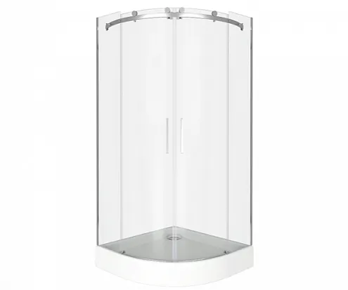 Душевой уголок ALTAIR R-TD-100-C-CH: фотография 1