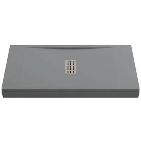 Поддон литьевой Flow Графит 1200x900: фотография 1