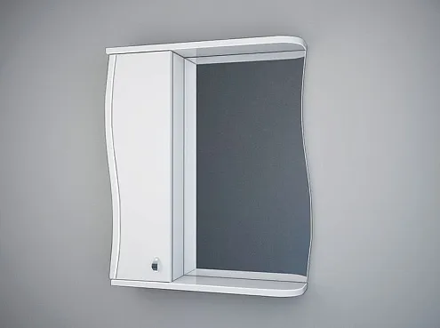 Зеркало Сеул 60 арт.04 левое Пленка: фотография 1