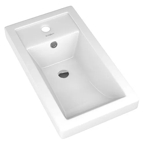 Умывальник Kirovit "Фостер-45" белый : фотография 1