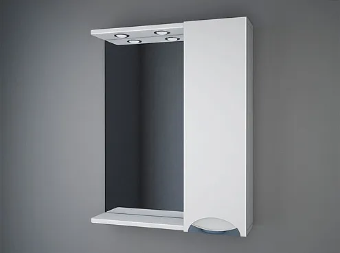 Зеркало Солар 60 арт.04 электрика, правое : фотография 1