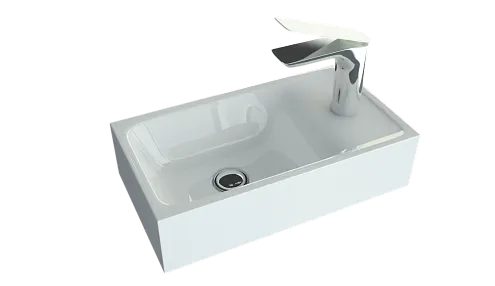 Раковина мебельная Sky - 400: фотография 1