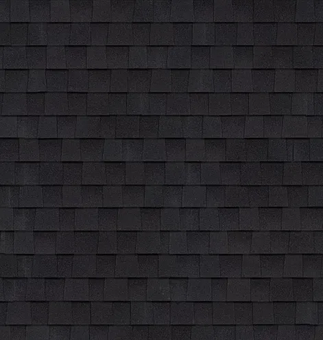 Многослойная черепица, Технониколь Shinglas  Фазенда, Черный 2,6м²: фотография 1