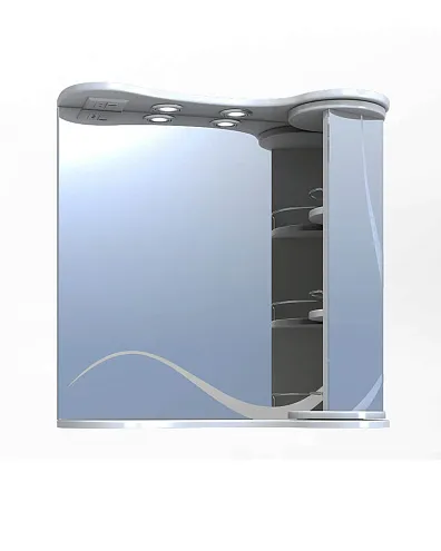 Зеркало Callao 700 с поворотной полкой: фотография 1