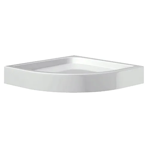 Поддон душевой 90x90 AM.PM Gem W90T-401-090W белый: фотография 1