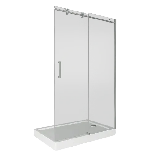 Душевое ограждение PUERTA WTW-130-C-CH : фотография 1