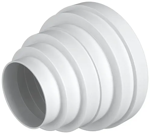 Редуктор круглый (центр)ПХ D160/150/125/120/100/80: фотография 1