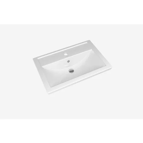 Умывальник Kirovit "Фостер-70" белый : фотография 1