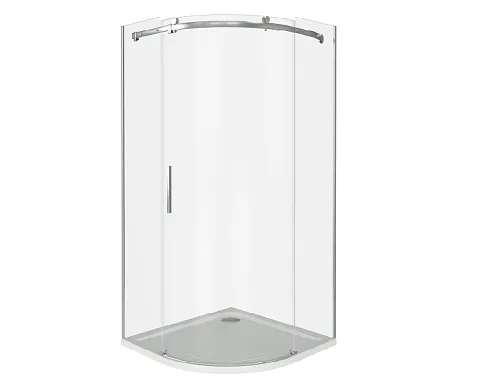 Душевой уголок GALAXY R-100-C-CH : фотография 1