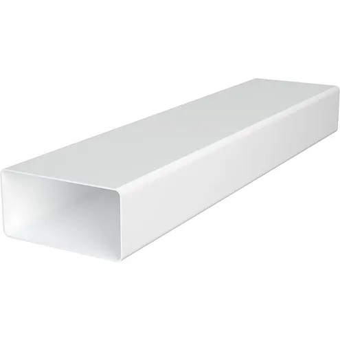 Плоский воздуховод 612ВП L0,5м 120х60 ERA: фотография 1