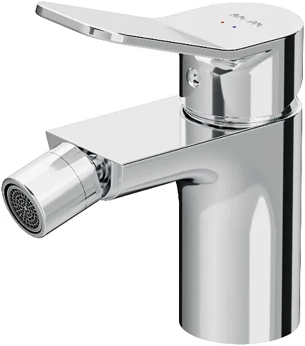 F85A83100 X-Joy, смеситель д/биде излив 100 мм с д/к , хром, шт.: фотография 1