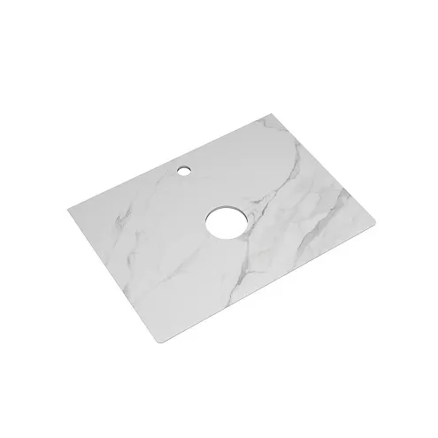 Столешница DIBORG Elise 70 левая Монте Тиберио 79.7414: фотография 1