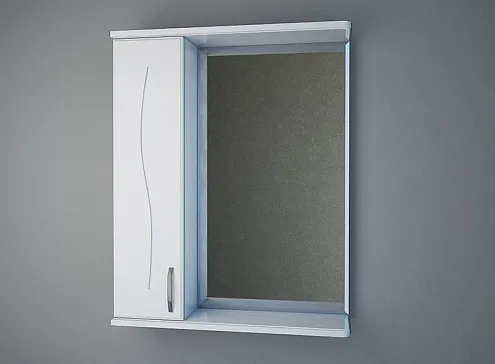 Зеркало Бостон 55 арт.04 левое Пленка: фотография 1