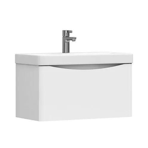 Тумба под раковину Glem 700-0-1 подвесная: фотография 1