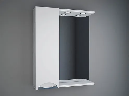 Зеркало Солар 60 арт.04 электрика, левое : фотография 1