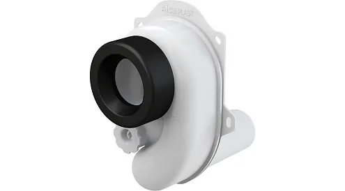 Сифон для писсуара горизотальный DN40 Alcaplast A45B: фотография 1