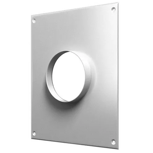 Площадка торцевая Д-130 металлическая: фотография 1