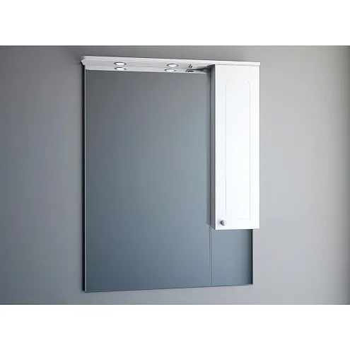 Зеркало Коста 85 арт.05 электрика, правое : фотография 1