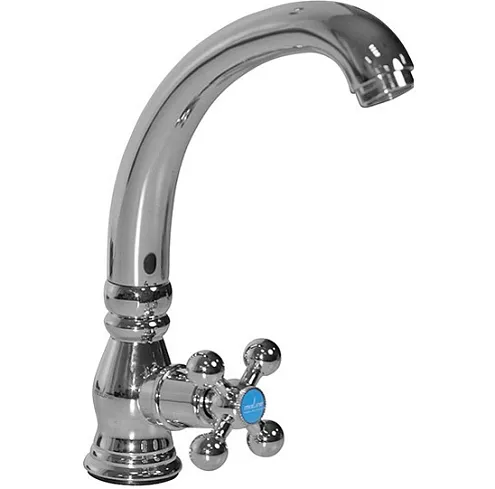 Смеситель для умывальника/мойки 1/2 кер. MIXLINE ML07-05 моно (без подводки): фотография 1