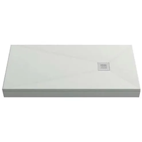 Поддон литьевой Essentia Белый 1400х900: фотография 1