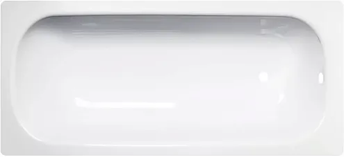 Ванна стальная TEVRO 150x70 с шумоизоляцией и опорной подставкой: фотография 1