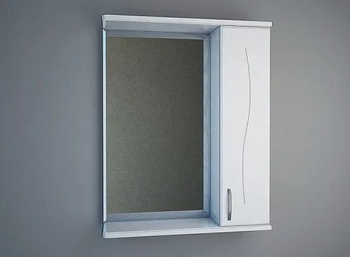 Зеркало Бостон 60 арт.04 правое Пленка: фотография 1