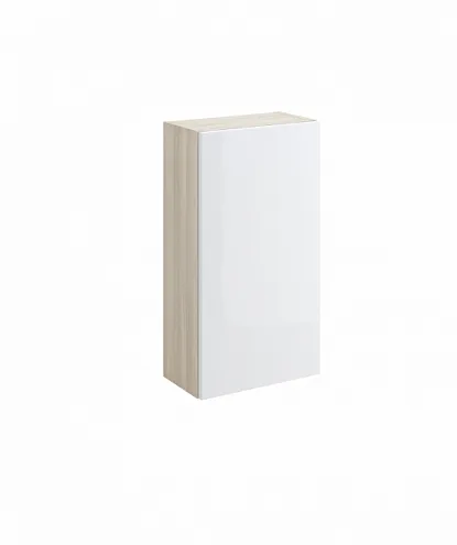 Шкафчик настенный SMART 35 универсальный белый: фотография 1