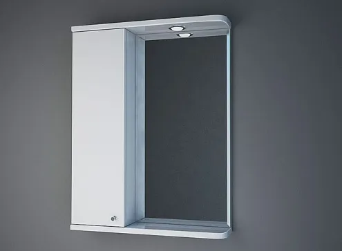 Зеркало Рондо 55 арт.04 электрика, левое Пленка: фотография 1