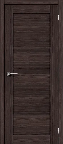 Дверь Браво-21 Wenge Melinga 2000х900: фотография 1