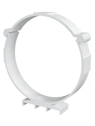 Круглый держатель канала 12,5ДКП D125 ERA: фотография 1