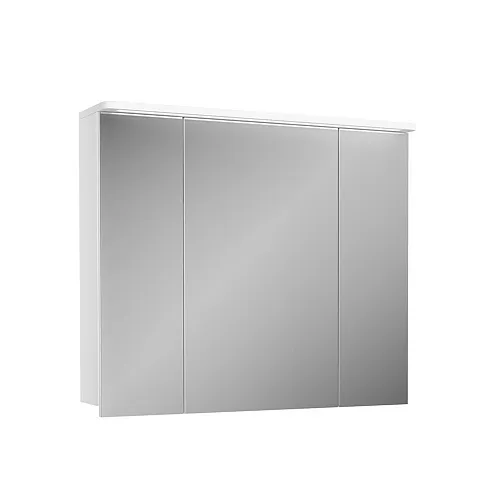 Зеркальный шкаф DIBORG Katarine 80 3 двери 77.4105: фотография 1