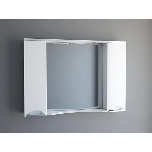 Зеркало Солар 110 арт.06 электрика: фотография 1