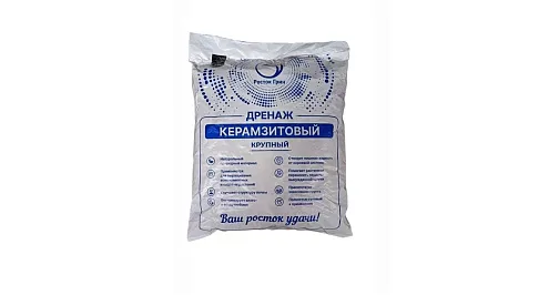 Керамзит, крупная фракция, 2л: фотография 1