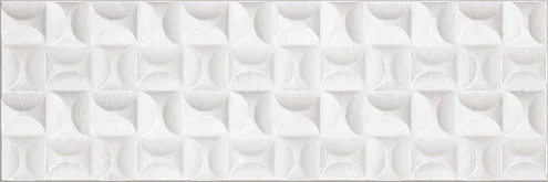 Настенная плитка 30х90 Lauretta white 04 : фотография 1