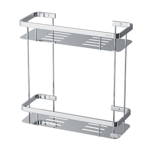 Полка в ванную AM.PM Sense L A7453200 двухъярусная хром: фотография 1