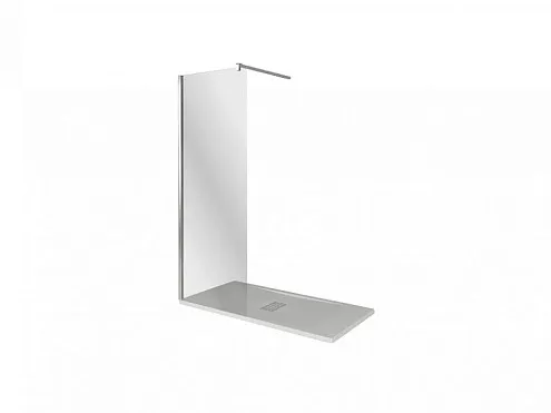 Душевое ограждение WALK IN SP-120-C-CH: фотография 1