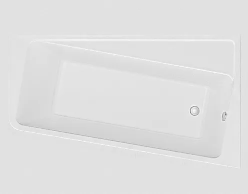 Ванна "DIRECT" 170х100 R: фотография 1