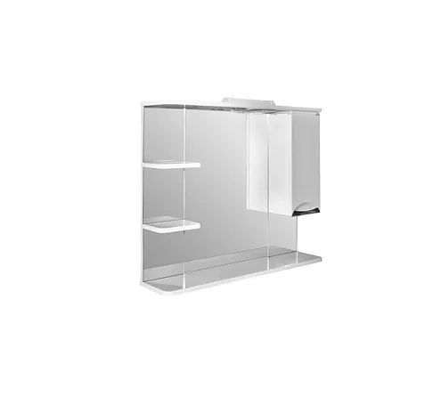 Шкаф навесной "ЭТЬЕН-90" правый с подсветкой ПВХ: фотография 1