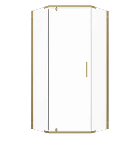 Душевое ограждение Дека-Голд 100х100 : фотография 1