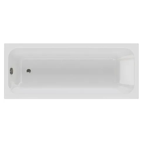 Ванна акрилова Aquatek Eco-friendly Мия, 180x80, белая: фотография 1
