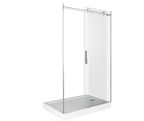 Душевое ограждение GALAXY WTW-110-C-CH : фотография 1