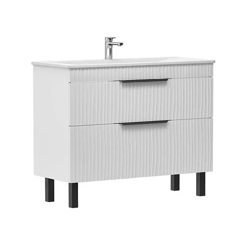 Тумба напольная Lotty 100.2Y под  раковину Pulsus: фотография 1