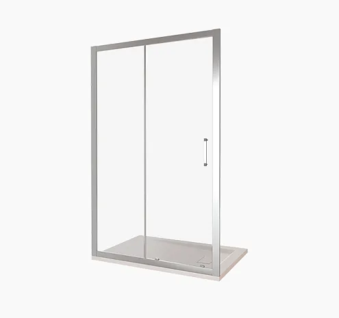 Душевое ограждение LATTE WTW-110-C-WE : фотография 1