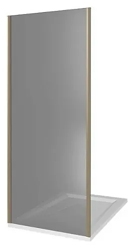 Душевое ограждение JAZZE SP-90-B-BR: фотография 1