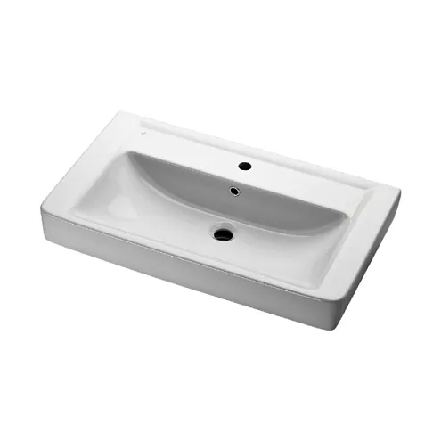 ECO Умывальник Дрея Q 80 для мебели ECO: фотография 1